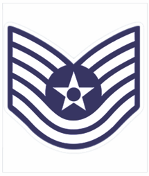 Air Force Technical Sergeant Chevrons