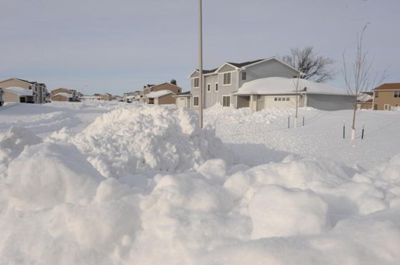 Minot Base Housing