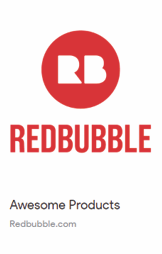 Red Bubble Products